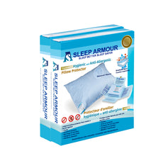 Load image into Gallery viewer, Sleep Armour Disposable Pillow Protector- 2 units companion pack