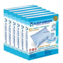 Load image into Gallery viewer, Sleep Armour Disposable Pillow Cover 6 units gift box