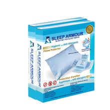 Load image into Gallery viewer, Sleep Armour Disposable Pillow Protector- 2 units companion pack

